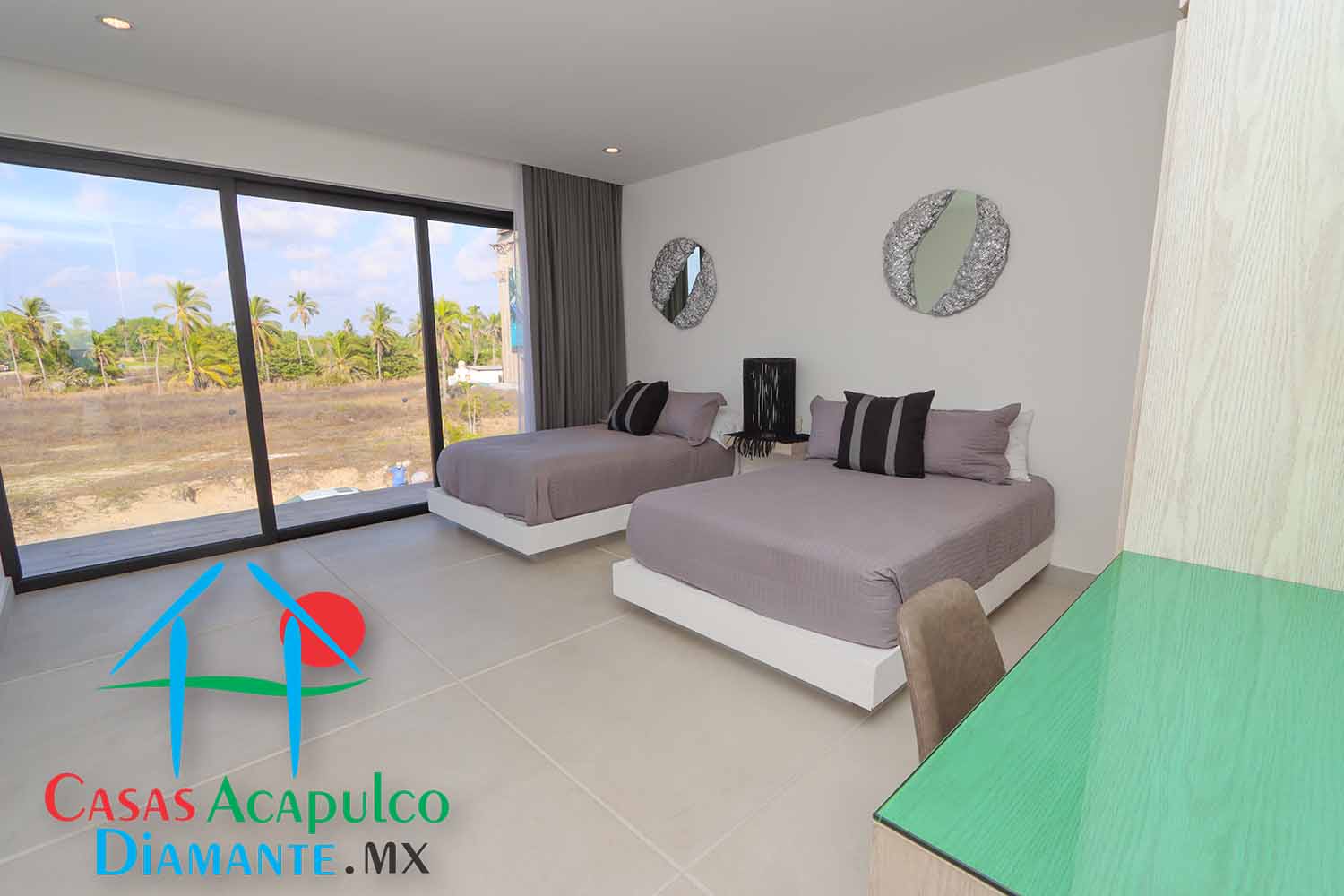 Villas Bálano 5 - Recámara dos 1